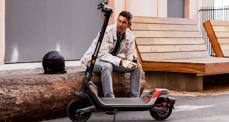 Segway - Ninebod Scooter Coşandal Arçelikte