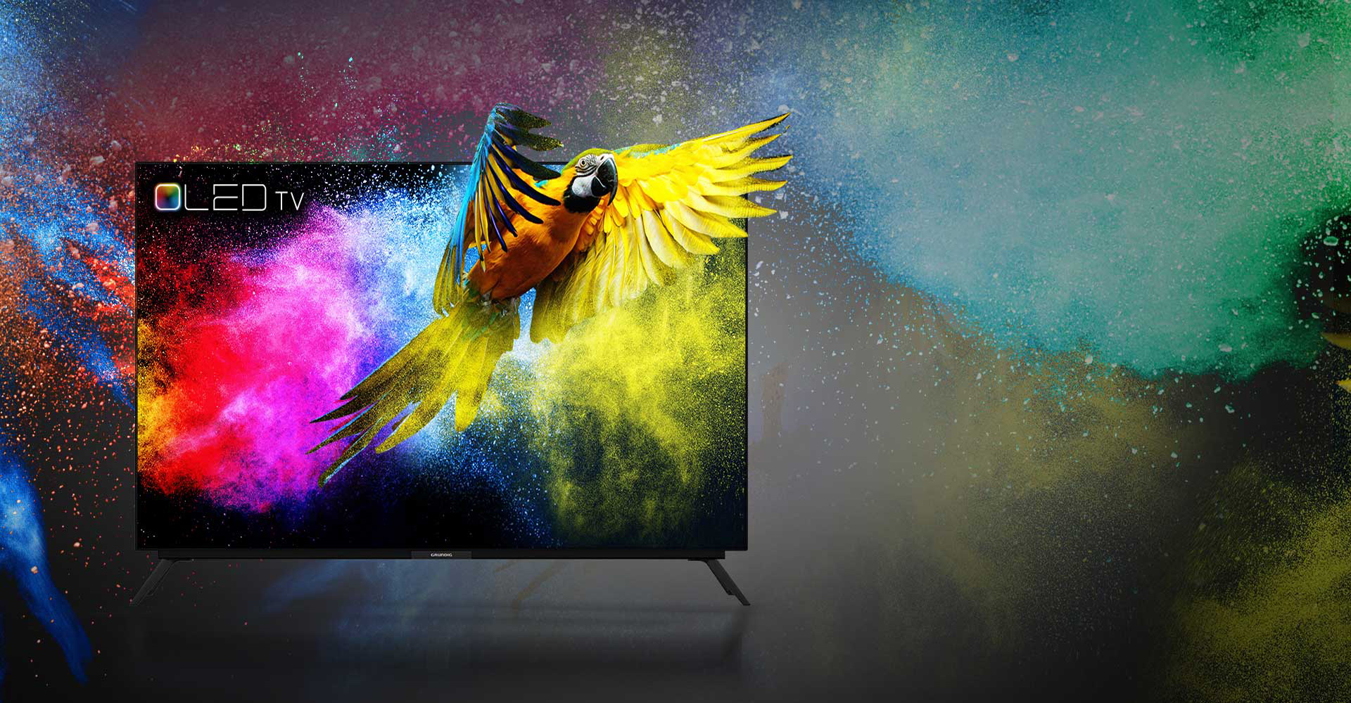 Grundig Oled TV ile Renkler Başrolde